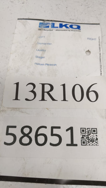 compare product 2002 Toyota Camry Headrest Head Rest Rear Center Seat Fits OEM Used Auto Parts