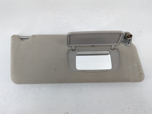2002-2004 Toyota Camry Sun Visor Shade Replacement Passenger Right Mirror Fits Fits 2002 2003 2004 OEM Used Auto Parts - Oem