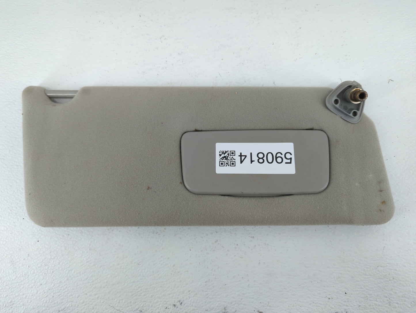 2002-2004 Toyota Camry Sun Visor Shade Replacement Passenger Right Mirror Fits Fits 2002 2003 2004 OEM Used Auto Parts - Oem