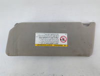 2002-2004 Toyota Camry Sun Visor Shade Replacement Passenger Right Mirror Fits Fits 2002 2003 2004 OEM Used Auto Parts - Oem