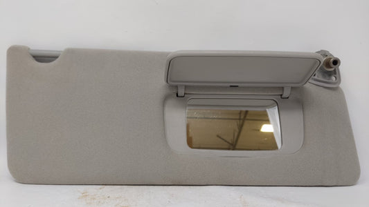 2002 Toyota Camry Sun Visor Shade Replacement Passenger Right Mirror Fits OEM Used Auto Parts - Oemusedautoparts1.com