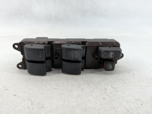 2002-2006 Toyota Camry Master Power Window Switch Replacement Driver Side Left P/N:741-0118 Fits OEM Used Auto Parts - Oemus