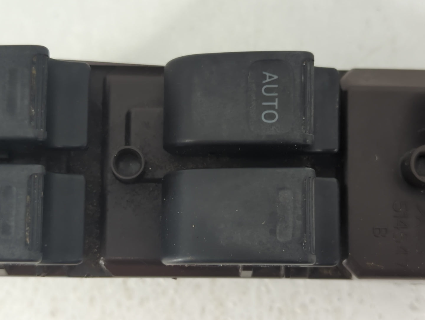 2002-2006 Toyota Camry Master Power Window Switch Replacement Driver Side Left P/N:>ABS< 514547 B Fits OEM Used Auto Parts -