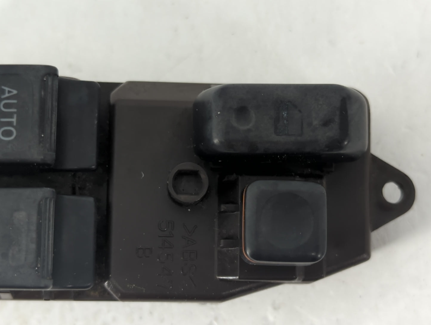 2002-2006 Toyota Camry Master Power Window Switch Replacement Driver Side Left P/N:>ABS< 514547 B Fits OEM Used Auto Parts -