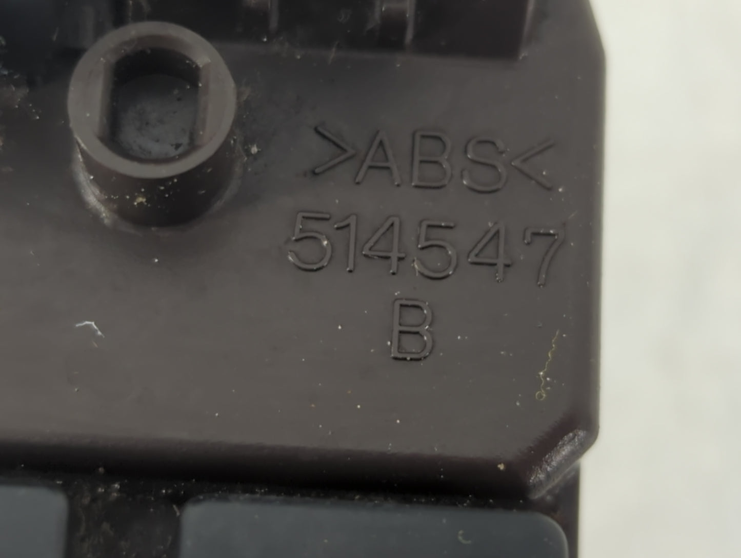 2002-2006 Toyota Camry Master Power Window Switch Replacement Driver Side Left P/N:>ABS< 514547 B Fits OEM Used Auto Parts -