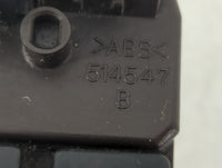 2002-2006 Toyota Camry Master Power Window Switch Replacement Driver Side Left P/N:>ABS< 514547 B Fits OEM Used Auto Parts -