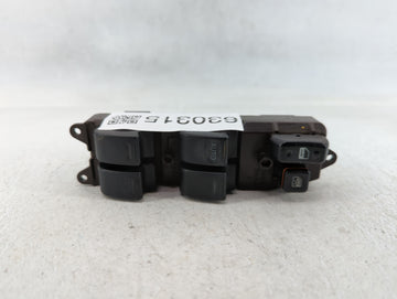 2002-2006 Toyota Camry Master Power Window Switch Replacement Driver Side Left P/N:741-0X18 Fits OEM Used Auto Parts - Oemus