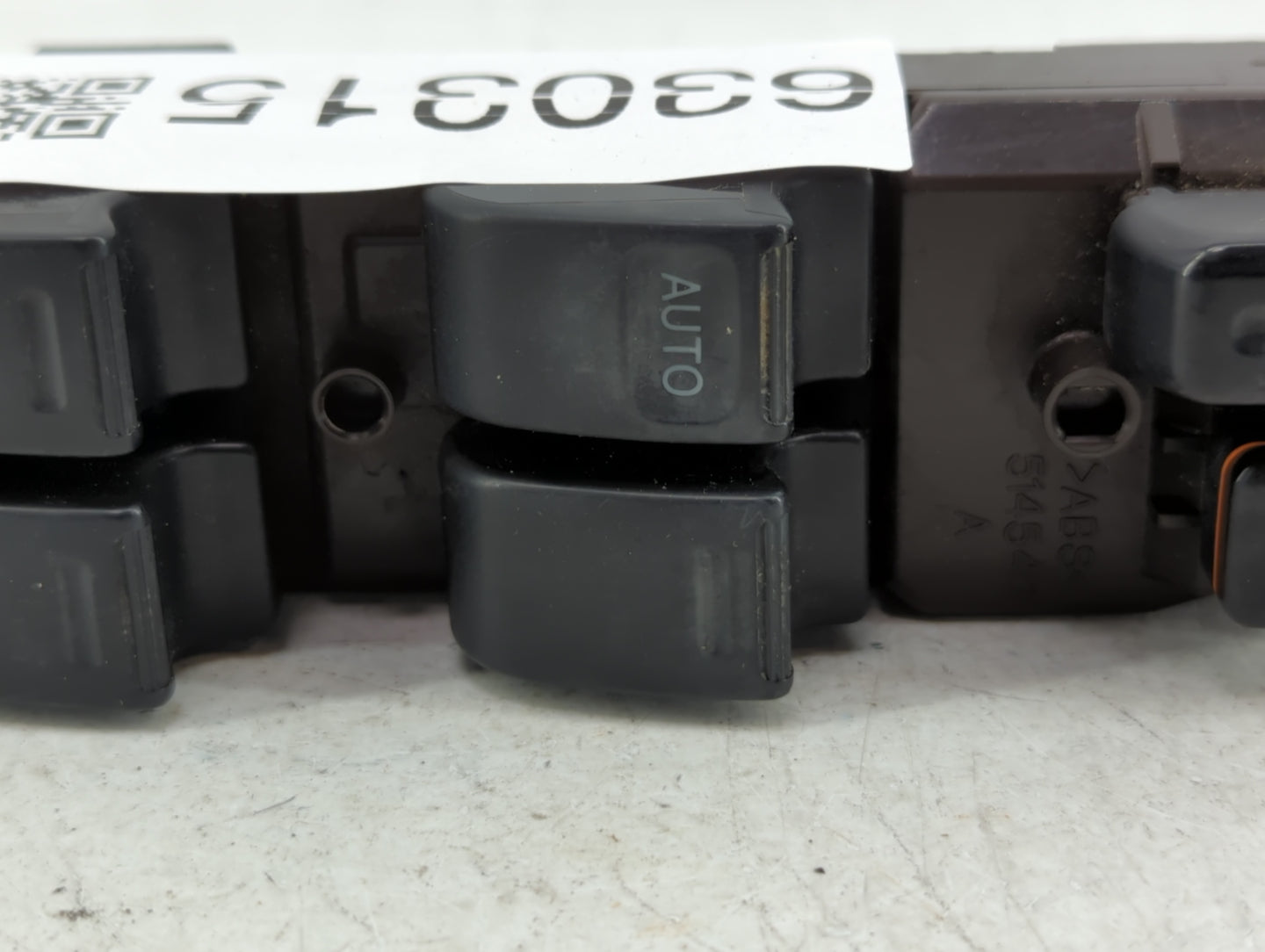 2002-2006 Toyota Camry Master Power Window Switch Replacement Driver Side Left P/N:741-0X18 Fits OEM Used Auto Parts - Oemus