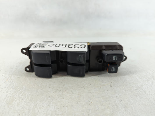2002-2006 Toyota Camry Master Power Window Switch Replacement Driver Side Left Fits Fits 2002 2003 2004 2005 2006 OEM Used A