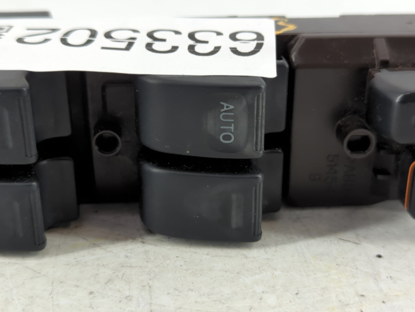 2002-2006 Toyota Camry Master Power Window Switch Replacement Driver Side Left Fits Fits 2002 2003 2004 2005 2006 OEM Used A