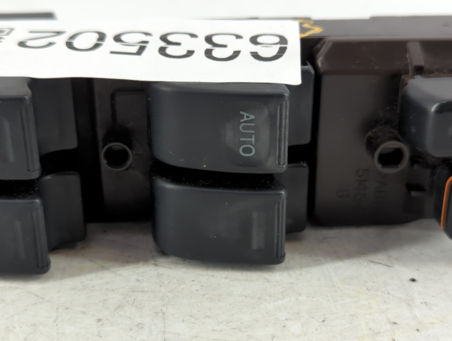 2002-2006 Toyota Camry Master Power Window Switch Replacement Driver Side Left Fits Fits 2002 2003 2004 2005 2006 OEM Used A