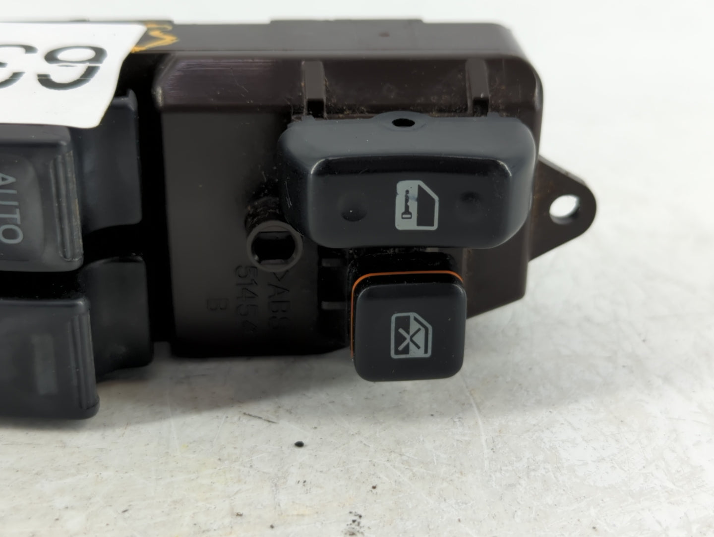 2002-2006 Toyota Camry Master Power Window Switch Replacement Driver Side Left Fits Fits 2002 2003 2004 2005 2006 OEM Used A