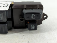 2002-2006 Toyota Camry Master Power Window Switch Replacement Driver Side Left Fits Fits 2002 2003 2004 2005 2006 OEM Used A