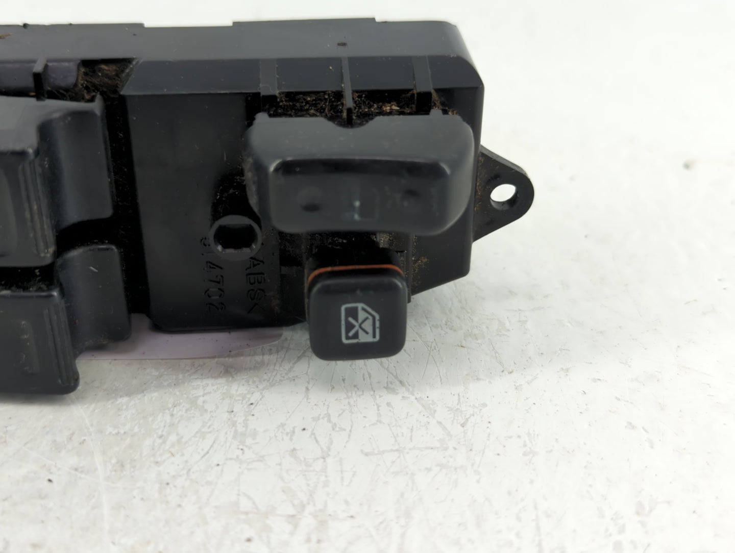 2002-2006 Toyota Camry Master Power Window Switch Replacement Driver Side Left P/N:84820-AA040 Fits OEM Used Auto Parts - Oe