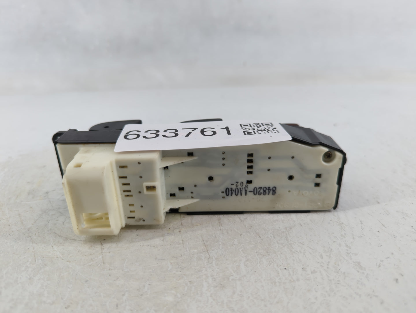 2002-2006 Toyota Camry Master Power Window Switch Replacement Driver Side Left P/N:84820-AA040 Fits OEM Used Auto Parts - Oe
