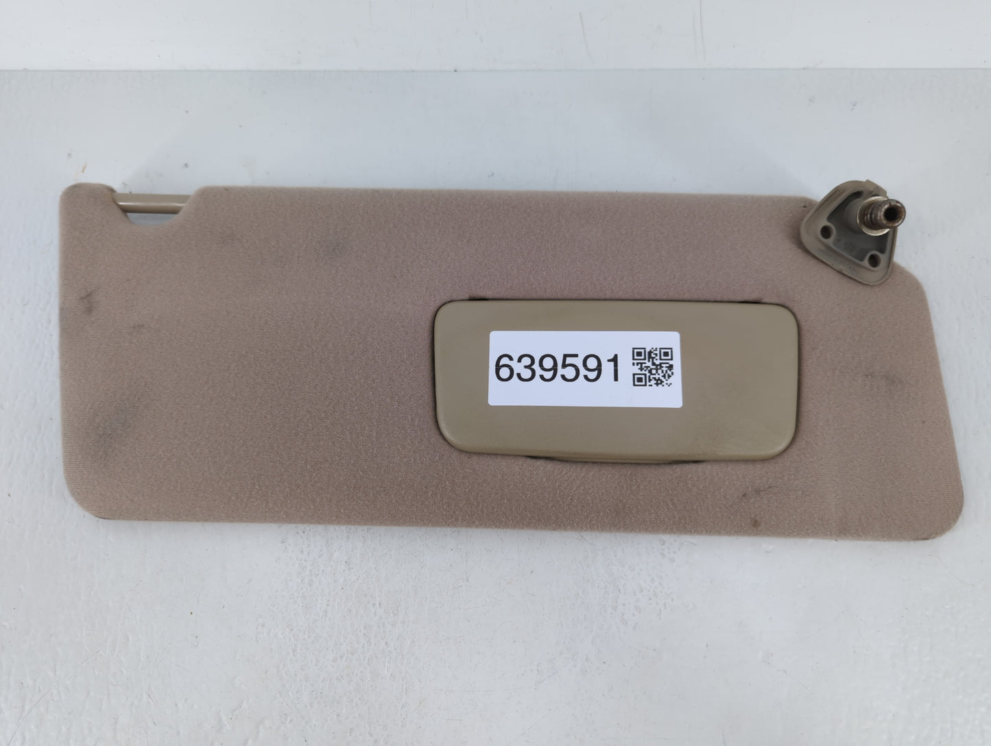 2002-2006 Toyota Camry Sun Visor Shade Replacement Passenger Right Mirror Fits Fits 2002 2003 2004 2005 2006 OEM Used Auto P