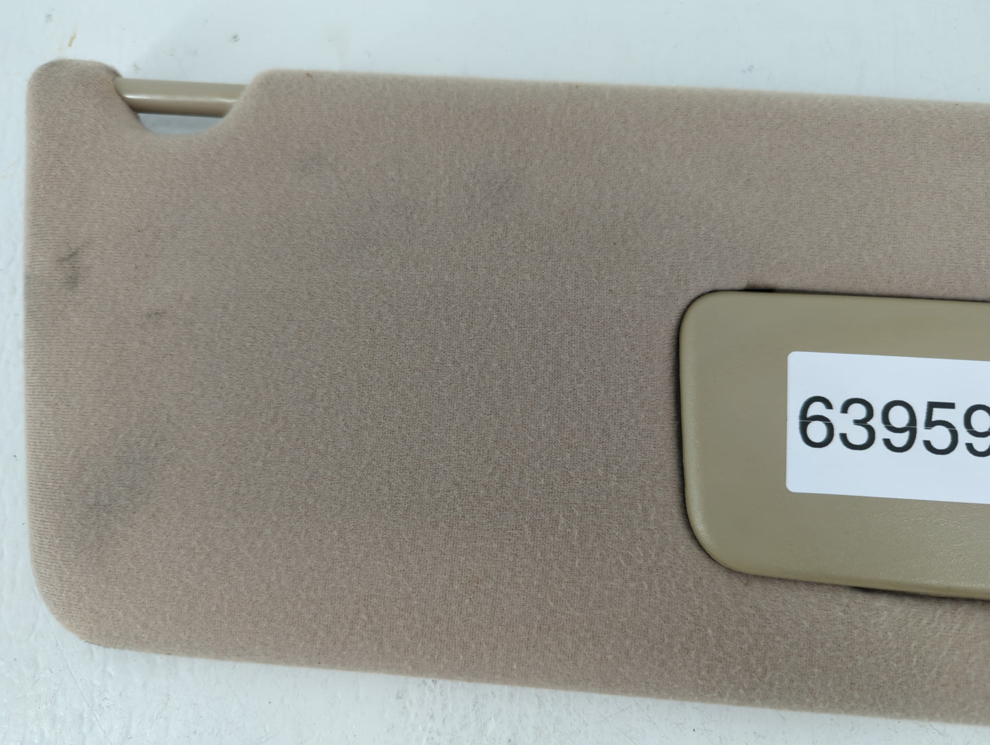 2002-2006 Toyota Camry Sun Visor Shade Replacement Passenger Right Mirror Fits Fits 2002 2003 2004 2005 2006 OEM Used Auto P