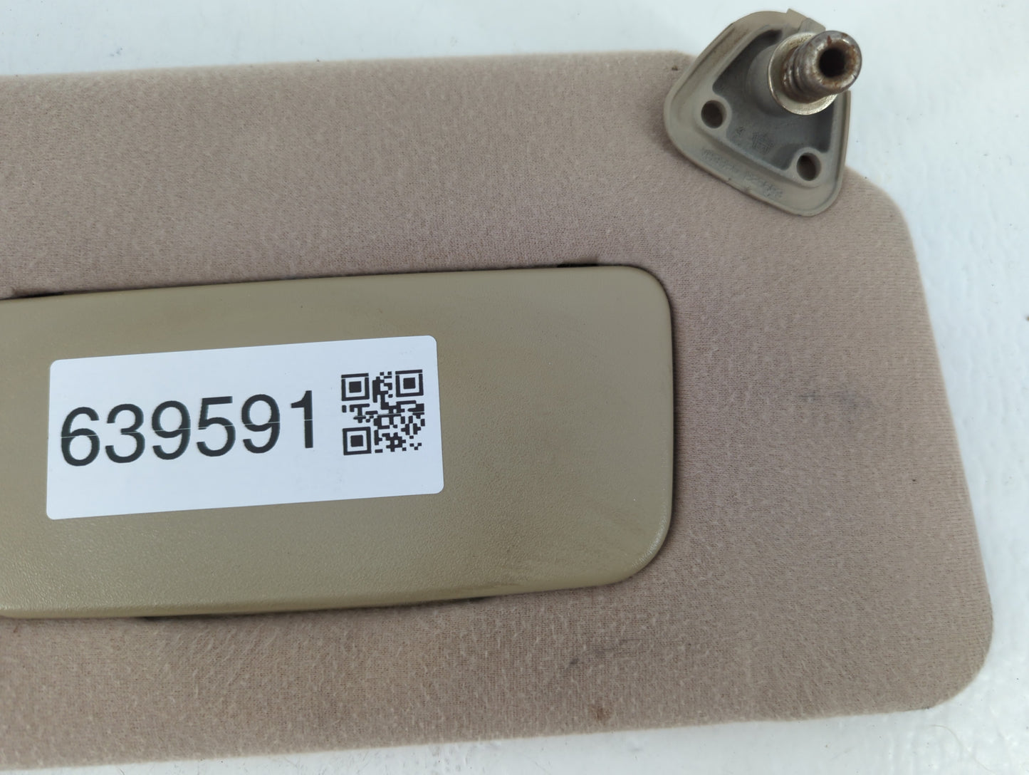 2002-2006 Toyota Camry Sun Visor Shade Replacement Passenger Right Mirror Fits Fits 2002 2003 2004 2005 2006 OEM Used Auto P