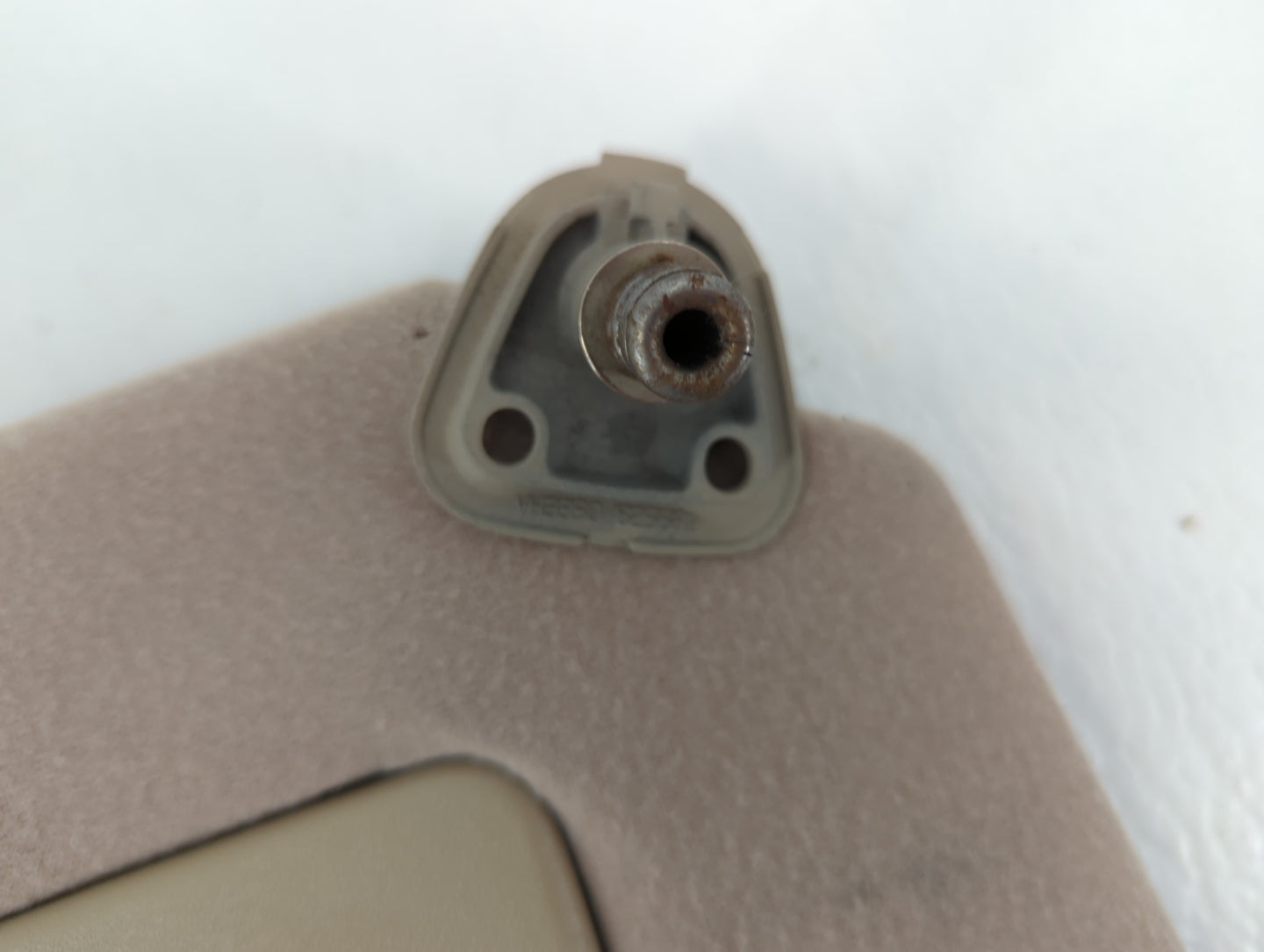 2002-2006 Toyota Camry Sun Visor Shade Replacement Passenger Right Mirror Fits Fits 2002 2003 2004 2005 2006 OEM Used Auto P