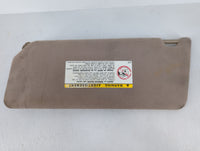 2002-2006 Toyota Camry Sun Visor Shade Replacement Passenger Right Mirror Fits Fits 2002 2003 2004 2005 2006 OEM Used Auto P