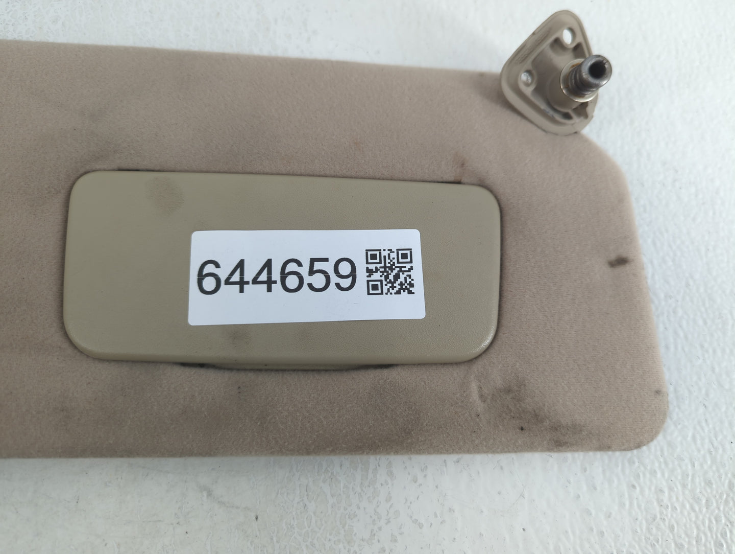 2002-2006 Toyota Camry Sun Visor Shade Replacement Passenger Right Mirror Fits Fits 2002 2003 2004 2005 2006 OEM Used Auto P