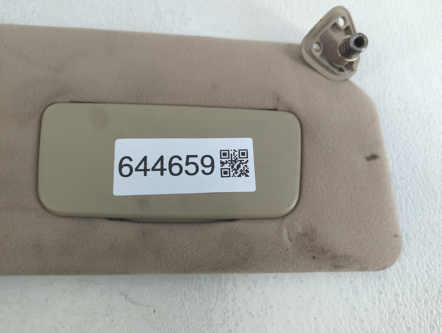 2002-2006 Toyota Camry Sun Visor Shade Replacement Passenger Right Mirror Fits Fits 2002 2003 2004 2005 2006 OEM Used Auto P