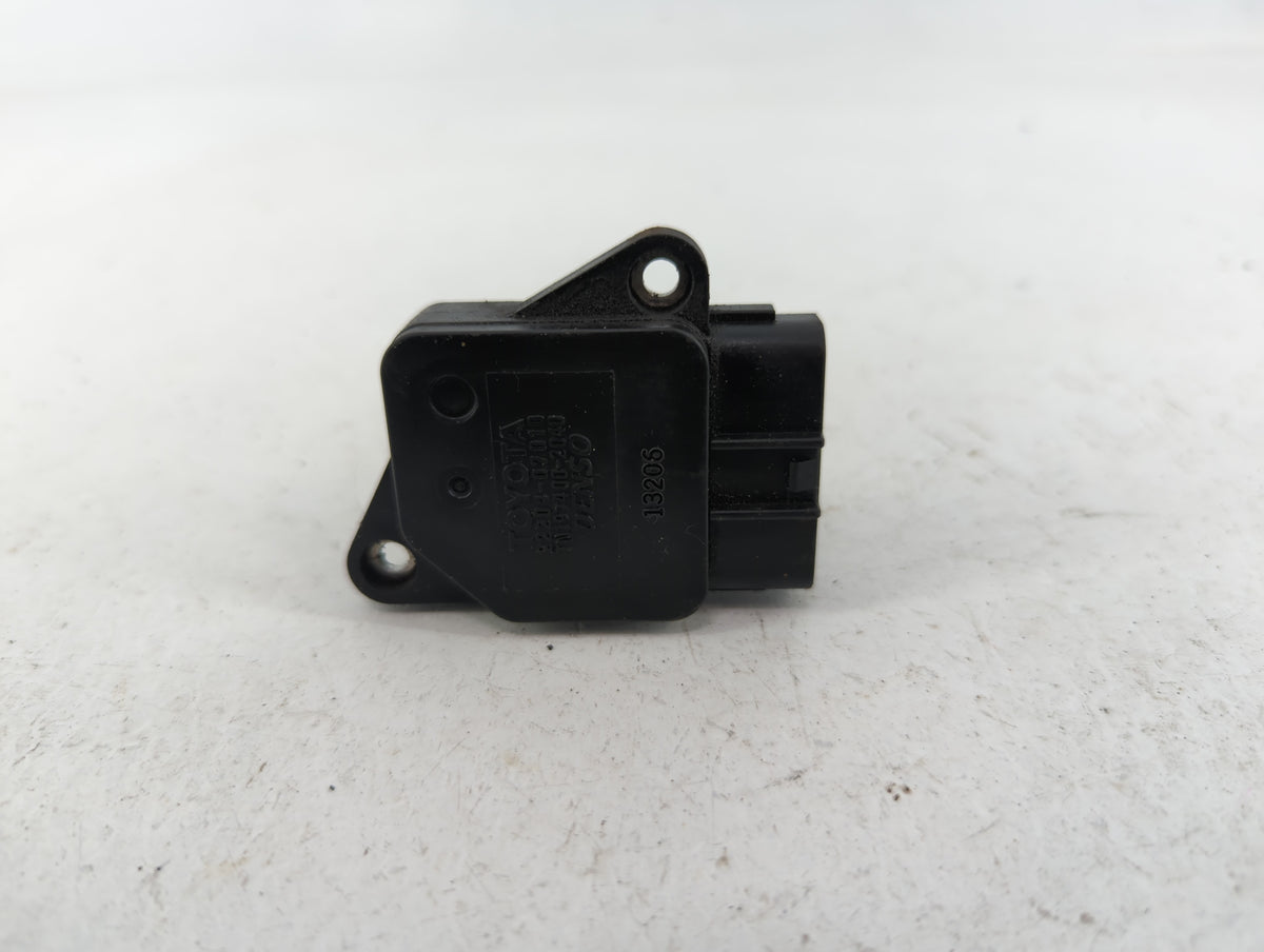 2002-2006 Toyota Camry Mass Air Flow Meter Maf Sensor 656796 - Oemusedautoparts1.com