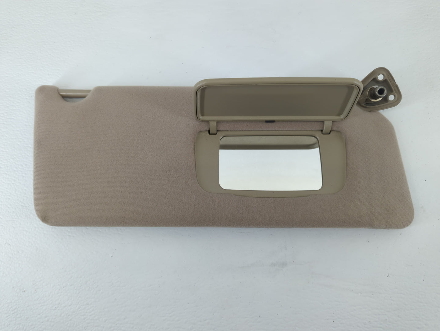 2002-2006 Toyota Camry Sun Visor Shade Replacement Passenger Right Mirror Fits Fits 2002 2003 2004 2005 2006 OEM Used Auto P