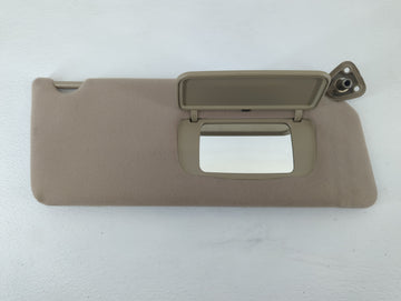 2002-2006 Toyota Camry Sun Visor Shade Replacement Passenger Right Mirror Fits Fits 2002 2003 2004 2005 2006 OEM Used Auto P