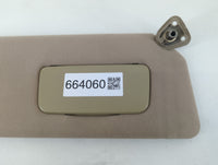 2002-2006 Toyota Camry Sun Visor Shade Replacement Passenger Right Mirror Fits Fits 2002 2003 2004 2005 2006 OEM Used Auto P