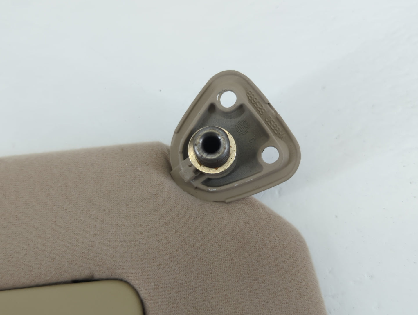 2002-2006 Toyota Camry Sun Visor Shade Replacement Passenger Right Mirror Fits Fits 2002 2003 2004 2005 2006 OEM Used Auto P