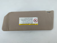 2002-2006 Toyota Camry Sun Visor Shade Replacement Passenger Right Mirror Fits Fits 2002 2003 2004 2005 2006 OEM Used Auto P