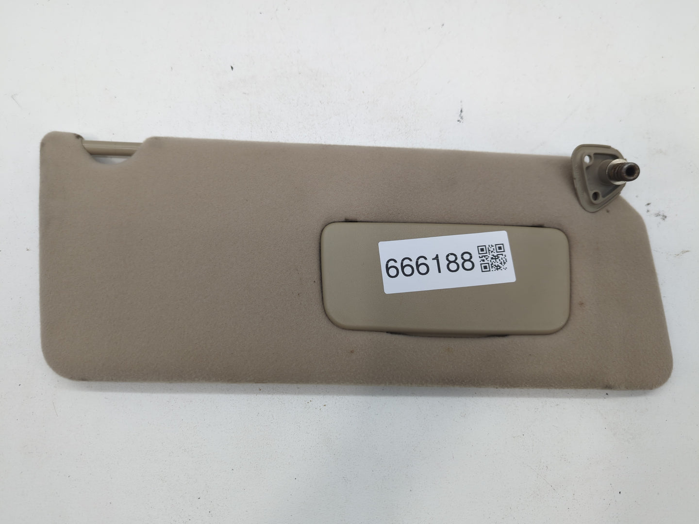 2002-2006 Toyota Camry Sun Visor Shade Replacement Passenger Right Mirror Fits Fits 2002 2003 2004 2005 2006 OEM Used Auto P