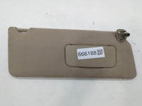 2002-2006 Toyota Camry Sun Visor Shade Replacement Passenger Right Mirror Fits Fits 2002 2003 2004 2005 2006 OEM Used Auto P