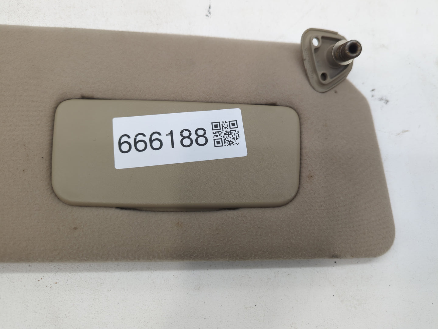 2002-2006 Toyota Camry Sun Visor Shade Replacement Passenger Right Mirror Fits Fits 2002 2003 2004 2005 2006 OEM Used Auto P