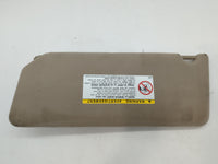 2002-2006 Toyota Camry Sun Visor Shade Replacement Passenger Right Mirror Fits Fits 2002 2003 2004 2005 2006 OEM Used Auto P
