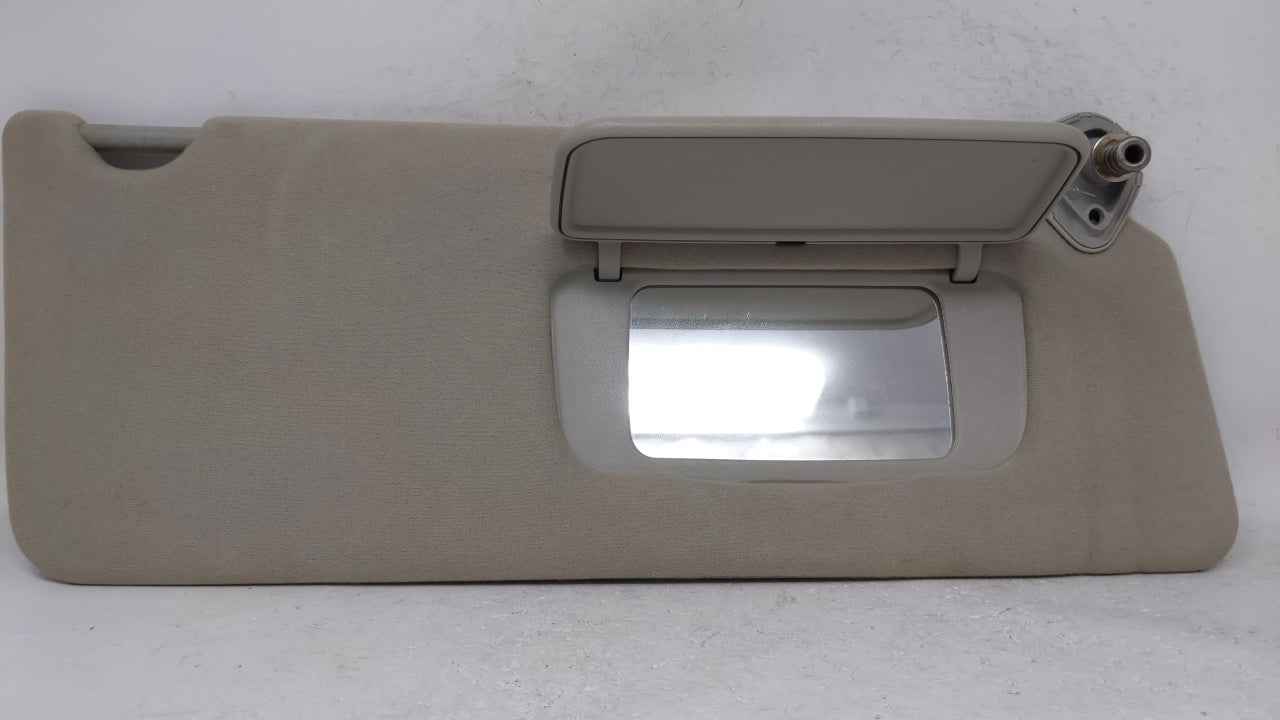 2002 Toyota Camry Sun Visor Shade Replacement Passenger Right Mirror Fits OEM Used Auto Parts - Oemusedautoparts1.com
