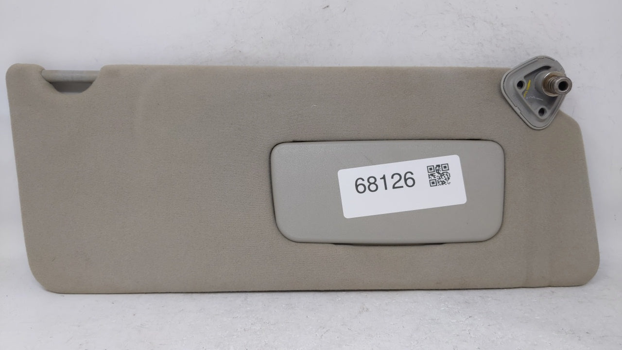 2002 Toyota Camry Sun Visor Shade Replacement Passenger Right Mirror Fits OEM Used Auto Parts - Oemusedautoparts1.com