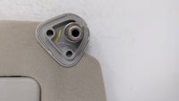 2002 Toyota Camry Sun Visor Shade Replacement Passenger Right Mirror Fits OEM Used Auto Parts - Oemusedautoparts1.com