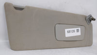 2002 Toyota Camry Sun Visor Shade Replacement Passenger Right Mirror Fits OEM Used Auto Parts - Oemusedautoparts1.com