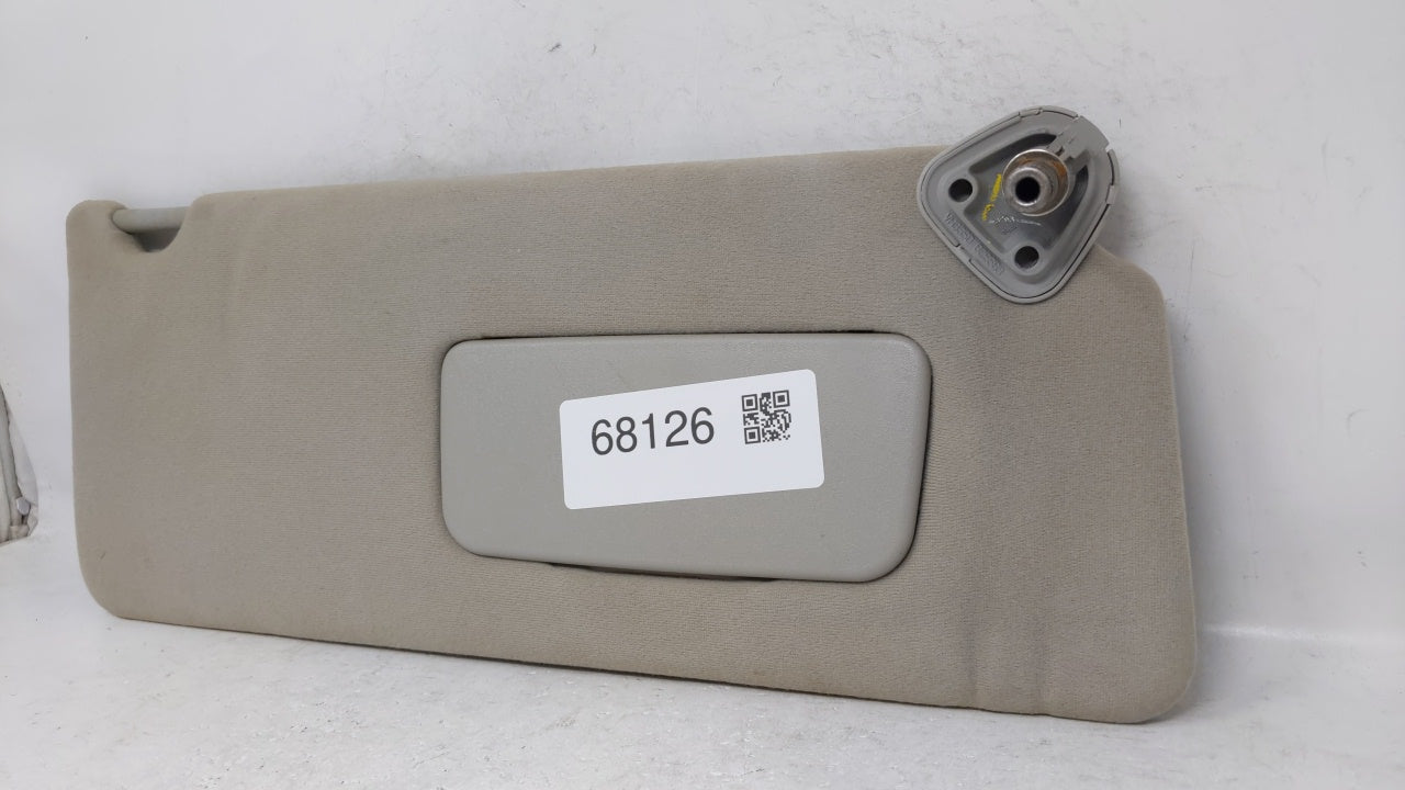 2002 Toyota Camry Sun Visor Shade Replacement Passenger Right Mirror Fits OEM Used Auto Parts - Oemusedautoparts1.com