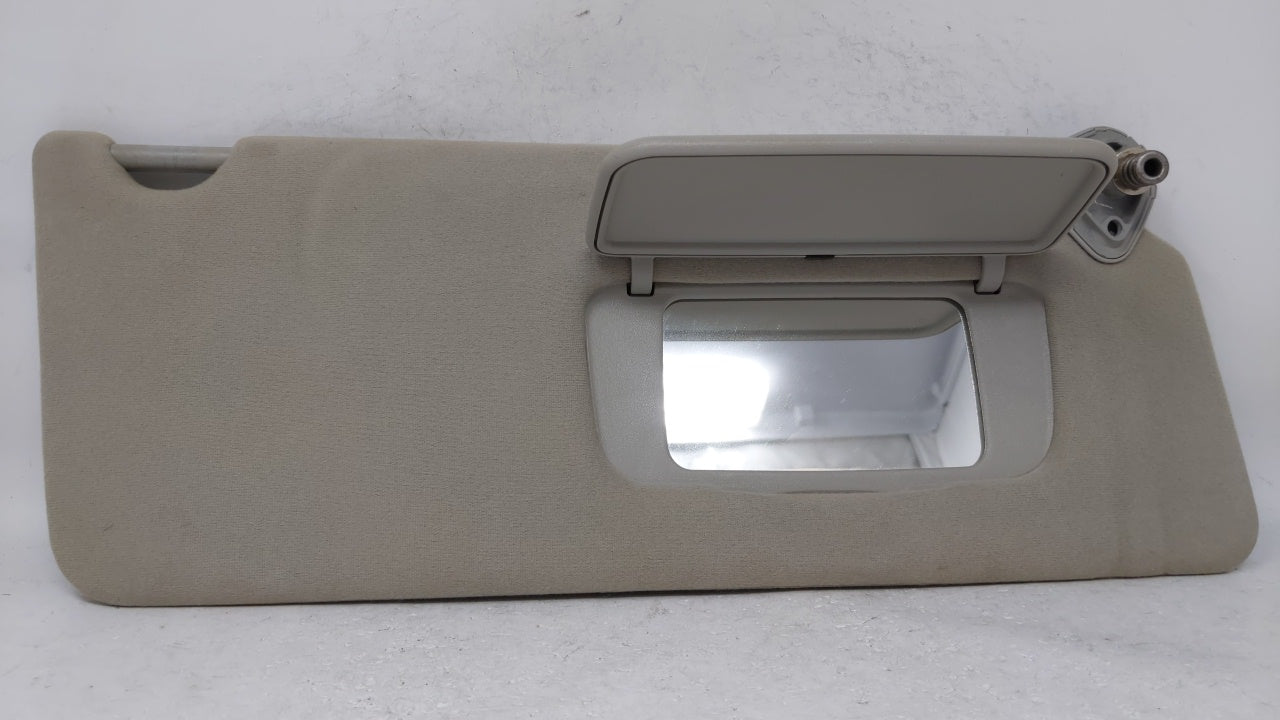 2002 Toyota Camry Sun Visor Shade Replacement Passenger Right Mirror Fits OEM Used Auto Parts - Oemusedautoparts1.com