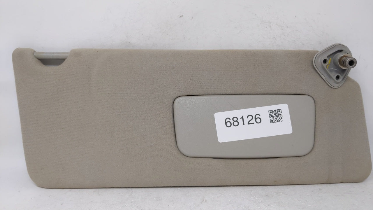 2002 Toyota Camry Sun Visor Shade Replacement Passenger Right Mirror Fits OEM Used Auto Parts - Oemusedautoparts1.com