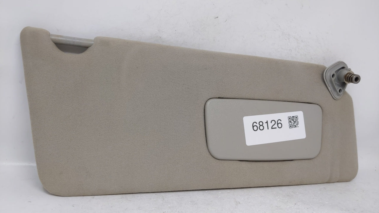2002 Toyota Camry Sun Visor Shade Replacement Passenger Right Mirror Fits OEM Used Auto Parts - Oemusedautoparts1.com