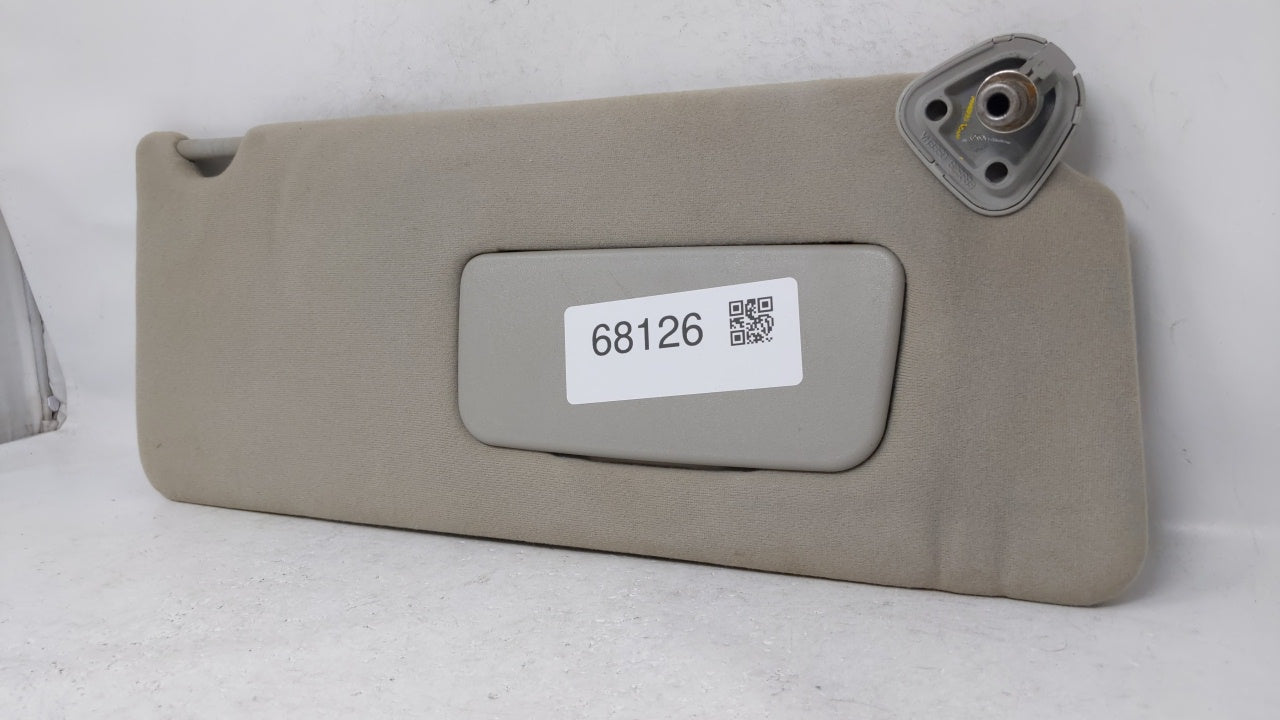 2002 Toyota Camry Sun Visor Shade Replacement Passenger Right Mirror Fits OEM Used Auto Parts - Oemusedautoparts1.com