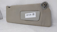 2002 Toyota Camry Sun Visor Shade Replacement Passenger Right Mirror Fits OEM Used Auto Parts - Oemusedautoparts1.com
