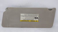 2002 Toyota Camry Sun Visor Shade Replacement Passenger Right Mirror Fits OEM Used Auto Parts - Oemusedautoparts1.com