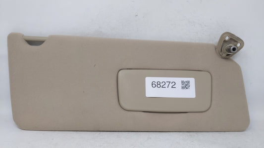 2002 Toyota Camry Sun Visor Shade Replacement Passenger Right Mirror Fits OEM Used Auto Parts