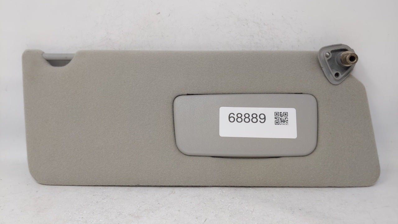 2002 Toyota Camry Sun Visor Shade Replacement Passenger Right Mirror Fits OEM Used Auto Parts - Oemusedautoparts1.com