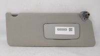 2002 Toyota Camry Sun Visor Shade Replacement Passenger Right Mirror Fits OEM Used Auto Parts - Oemusedautoparts1.com